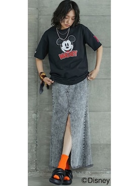 nissen Smile Modelsさん（レディース・167cm）の春コーディネート