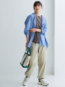 nissen Smile Modelsさん（レディース・163cm）の冬コーディネート