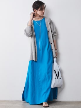 nissen Smile Modelsさん(レディース・163cm)の春コーディネート