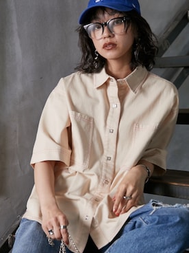 nissen Smile Modelsさん(レディース・163cm)の夏コーディネート