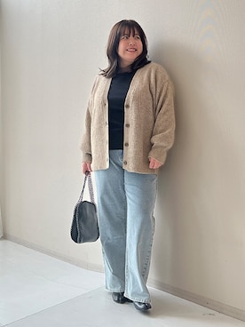 nissen Smile Modelsさん（レディース・158cm）の秋コーディネート