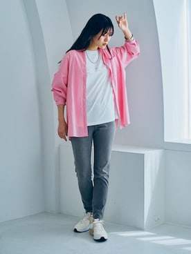 nissen Smile Modelsさん(レディース・166cm)の秋コーディネート