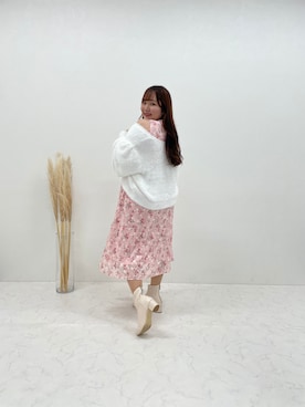 nissen Smile Modelsさん(レディース・158cm)の夏コーディネート