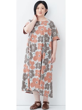 nissen Smile Modelsさん（レディース・156cm）の夏コーディネート