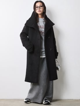 nissen Smile Modelsさん(レディース・163cm)の秋コーディネート