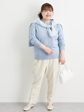 nissen Smile Modelsさん（レディース・158cm）の冬コーディネート