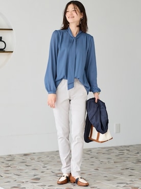 nissen Smile Modelsさん（レディース・168cm）の夏コーディネート