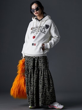 nissen Smile Modelsさん(レディース・163cm)の秋コーディネート