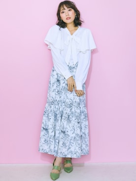 nissen Smile Modelsさん（レディース・162cm）の冬コーディネート