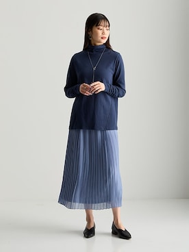 nissen Smile Modelsさん（レディース・166cm）の秋コーディネート