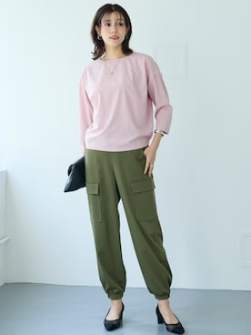 nissen Smile Modelsさん（レディース・167cm）の冬コーディネート