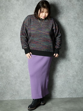 nissen Smile Modelsさん（レディース・158cm）の秋コーディネート