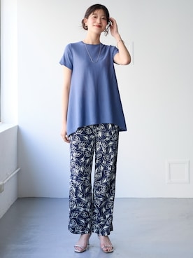 nissen Smile Modelsさん（レディース・168cm）の春コーディネート