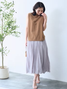 nissen Smile Modelsさん（レディース・167cm）の夏コーディネート