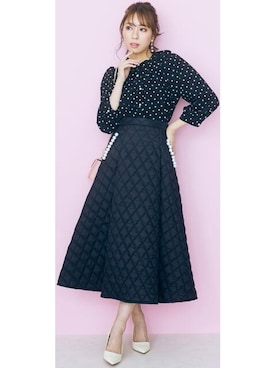 nissen Smile Modelsさん(レディース・162cm)の夏コーディネート