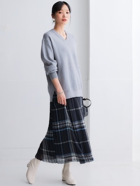 nissen Smile Modelsさん（レディース・164cm）の夏コーディネート