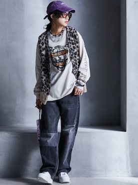 nissen Smile Modelsさん(レディース・163cm)の秋コーディネート