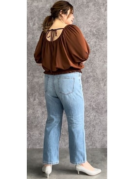 nissen Smile Modelsさん(レディース・172cm)の春コーディネート