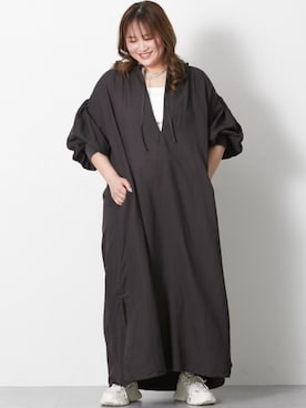 nissen Smile Modelsさん（レディース・160cm）の春コーディネート