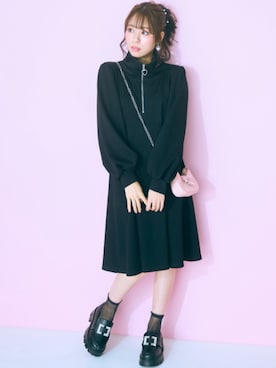 nissen Smile Modelsさん(レディース・162cm)の夏コーディネート