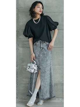 nissen Smile Modelsさん(レディース・167cm)の春コーディネート