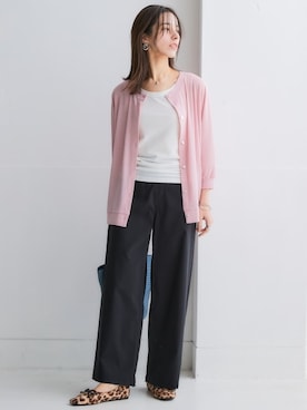 nissen Smile Modelsさん（レディース・160cm）の春コーディネート