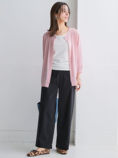 女性らしさもトレンド感も取り入れて