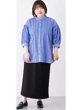 nissen Smile Modelsさん（レディース・158cm）の春コーディネート