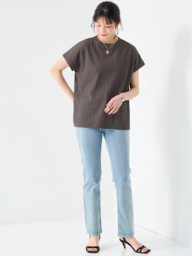 nissen Smile Modelsさん（レディース・166cm）の春コーディネート