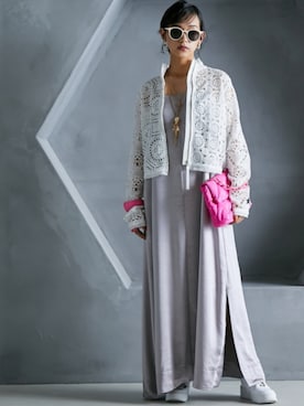 nissen Smile Modelsさん（レディース・163cm）の冬コーディネート