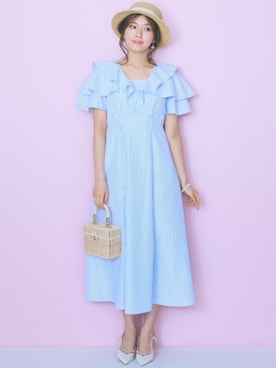 nissen Smile Modelsさん(レディース・166cm)の春コーディネート