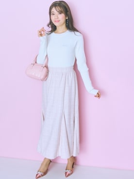 nissen Smile Modelsさん（レディース・166cm）の冬コーディネート