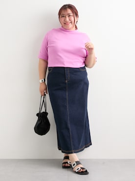 nissen Smile Modelsさん(レディース・155cm)の春コーディネート