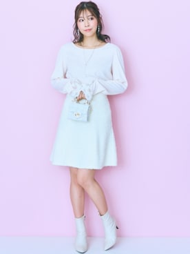 nissen Smile Modelsさん（レディース・167cm）の夏コーディネート