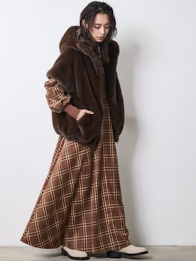 nissen Smile Modelsさん(レディース・163cm)の秋コーディネート