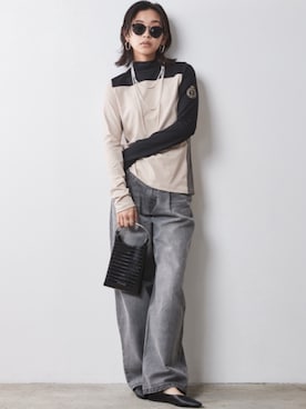 nissen Smile Modelsさん（レディース・163cm）の夏コーディネート