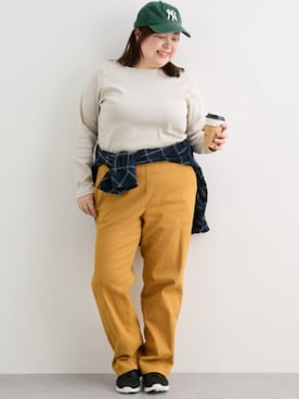 nissen Smile Modelsさん(レディース・158cm)の冬コーディネート