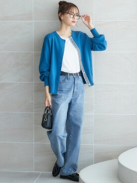 nissen Smile Modelsさん（レディース・166cm）の夏コーディネート