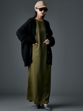 nissen Smile Modelsさん(レディース・163cm)の夏コーディネート