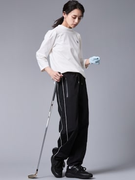 nissen Smile Modelsさん（レディース・163cm）の春コーディネート