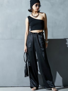 nissen Smile Modelsさん(レディース・163cm)の春コーディネート