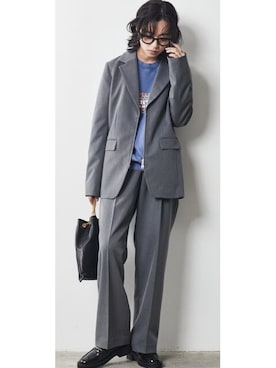 nissen Smile Modelsさん（レディース・167cm）の夏コーディネート