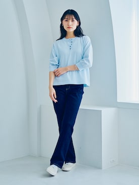 nissen Smile Modelsさん(レディース・167cm)の秋コーディネート
