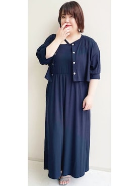 nissen Smile Modelsさん（レディース・158cm）の春コーディネート