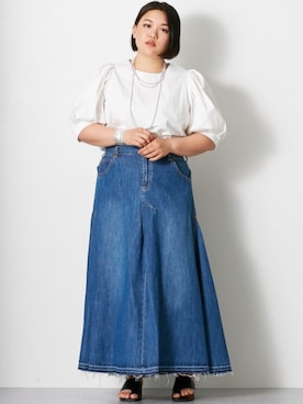 nissen Smile Modelsさん(レディース・163cm)の春コーディネート