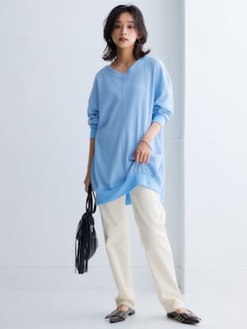 nissen Smile Modelsさん（レディース・163cm）の冬コーディネート