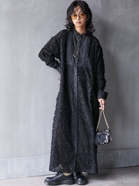 nissen Smile Modelsさん（レディース・163cm）の秋コーディネート