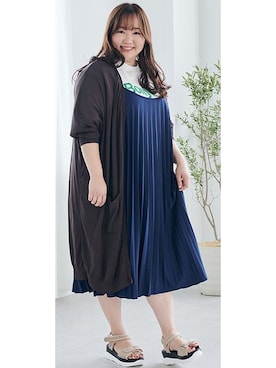 nissen Smile Modelsさん（レディース・158cm）の夏コーディネート