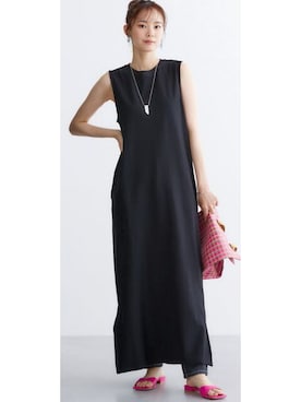 nissen Smile Modelsさん（レディース・166cm）の夏コーディネート