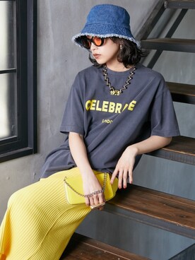 nissen Smile Modelsさん(レディース・163cm)の夏コーディネート